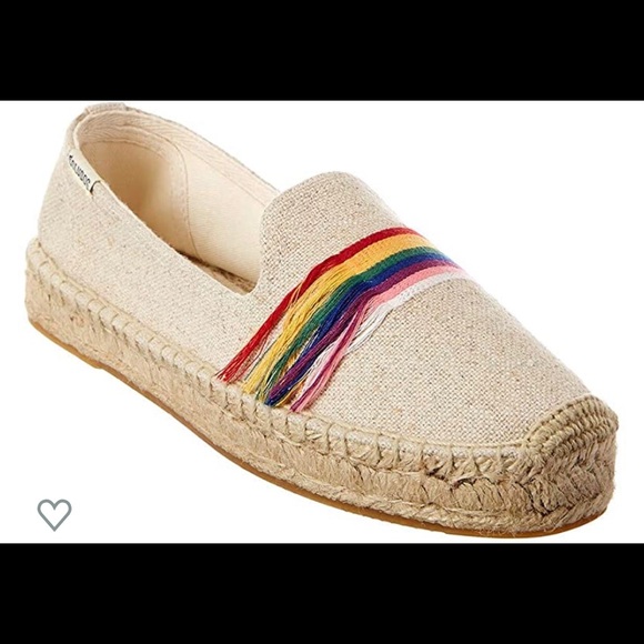Soludos Shoes - Soludos rainbow espadrilles NWT